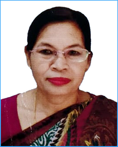 Portrait of Smt N. Nungshitombi Devi